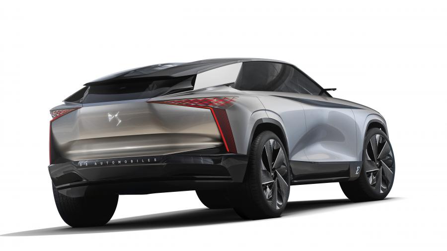  DS Aero Sport Lounge Concept 2020 года  (фото 13 из 68)